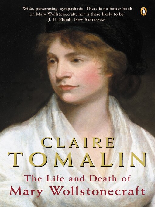 Cover image for The Life and Death of Mary Wollstonecraft